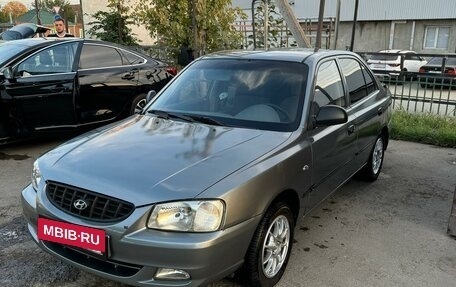 Hyundai Accent II, 2007 год, 265 000 рублей, 10 фотография