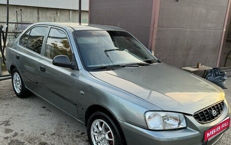 Hyundai Accent II, 2007 год, 265 000 рублей, 3 фотография