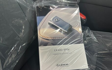 Lexus LX, 2025 год, 16 399 000 рублей, 35 фотография