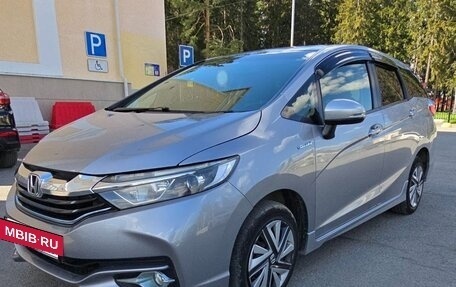Honda Shuttle II, 2017 год, 1 300 000 рублей, 4 фотография
