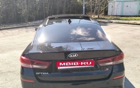 KIA Optima IV, 2019 год, 2 190 000 рублей, 11 фотография