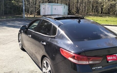 KIA Optima IV, 2019 год, 2 190 000 рублей, 10 фотография