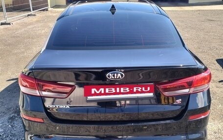 KIA Optima IV, 2019 год, 2 190 000 рублей, 21 фотография