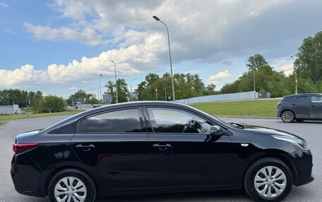 KIA Rio IV, 2019 год, 1 390 000 рублей, 8 фотография