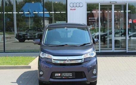 Mitsubishi eK Wagon III рестайлинг, 2013 год, 700 000 рублей, 2 фотография