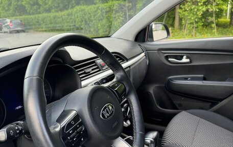 KIA Rio IV, 2019 год, 1 390 000 рублей, 9 фотография
