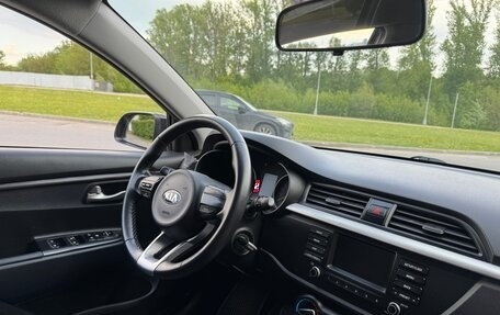 KIA Rio IV, 2019 год, 1 390 000 рублей, 10 фотография