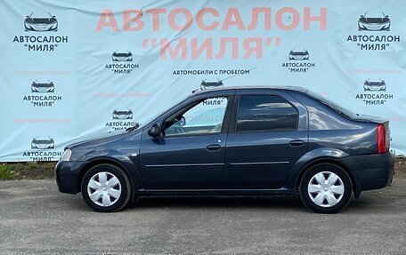 Renault Logan I, 2008 год, 420 000 рублей, 2 фотография