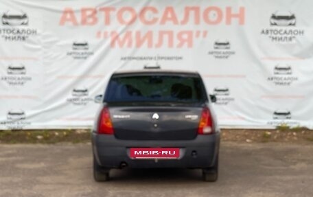Renault Logan I, 2008 год, 420 000 рублей, 4 фотография