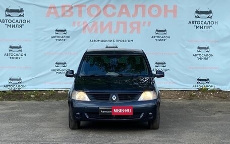 Renault Logan I, 2008 год, 420 000 рублей, 8 фотография