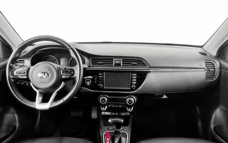 KIA Rio IV, 2018 год, 1 235 000 рублей, 5 фотография