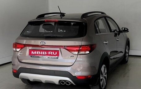 KIA Rio IV, 2018 год, 1 235 000 рублей, 4 фотография