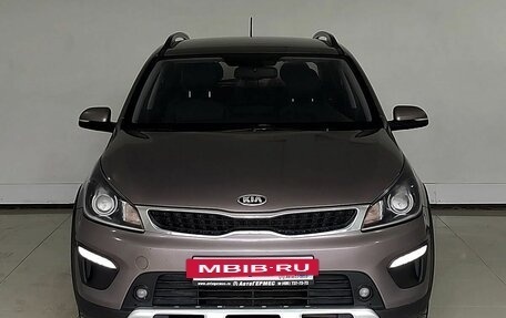KIA Rio IV, 2018 год, 1 235 000 рублей, 2 фотография