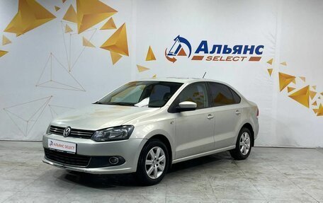 Volkswagen Polo VI (EU Market), 2013 год, 785 000 рублей, 7 фотография