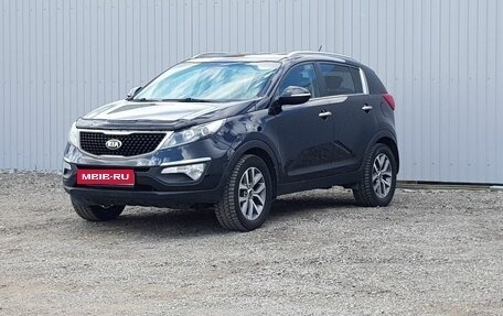 KIA Sportage III, 2014 год, 1 499 000 рублей, 2 фотография