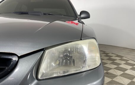 Hyundai Accent II, 2007 год, 442 000 рублей, 7 фотография