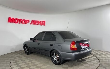 Hyundai Accent II, 2007 год, 442 000 рублей, 6 фотография