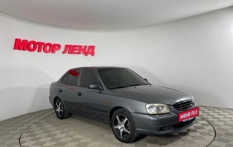 Hyundai Accent II, 2007 год, 442 000 рублей, 3 фотография
