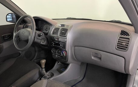 Hyundai Accent II, 2007 год, 442 000 рублей, 12 фотография