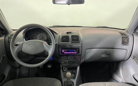 Hyundai Accent II, 2007 год, 442 000 рублей, 13 фотография
