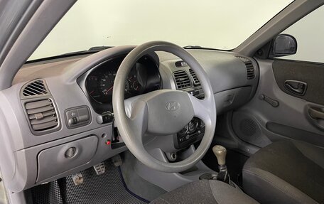 Hyundai Accent II, 2007 год, 442 000 рублей, 11 фотография
