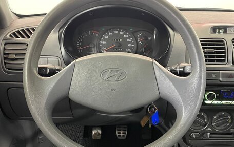 Hyundai Accent II, 2007 год, 442 000 рублей, 14 фотография