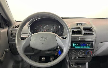 Hyundai Accent II, 2007 год, 442 000 рублей, 15 фотография