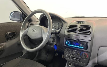 Hyundai Accent II, 2007 год, 442 000 рублей, 16 фотография