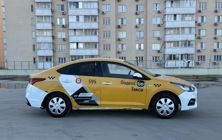 Hyundai Solaris II рестайлинг, 2017 год, 550 000 рублей, 10 фотография