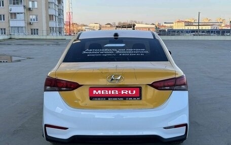 Hyundai Solaris II рестайлинг, 2017 год, 550 000 рублей, 7 фотография