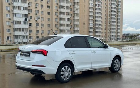 Skoda Rapid II, 2021 год, 870 000 рублей, 3 фотография