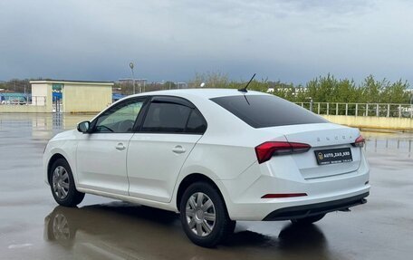 Skoda Rapid II, 2021 год, 870 000 рублей, 4 фотография