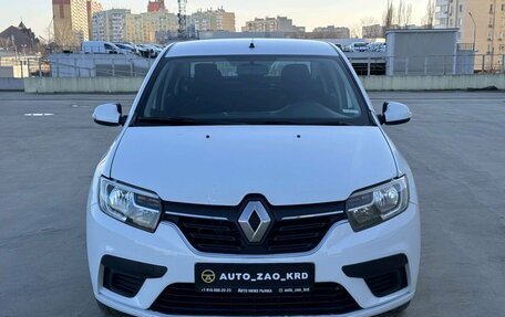 Renault Logan II, 2021 год, 690 000 рублей, 2 фотография