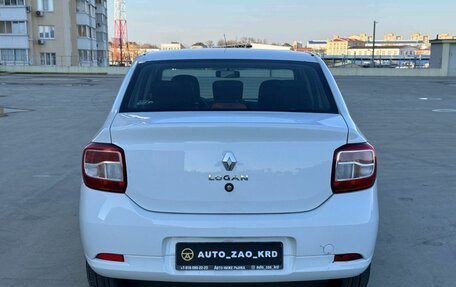 Renault Logan II, 2021 год, 690 000 рублей, 7 фотография