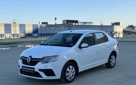 Renault Logan II, 2021 год, 690 000 рублей, 4 фотография