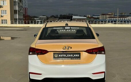 Hyundai Solaris II рестайлинг, 2018 год, 630 000 рублей, 6 фотография