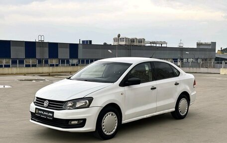 Volkswagen Polo VI (EU Market), 2019 год, 610 000 рублей, 2 фотография