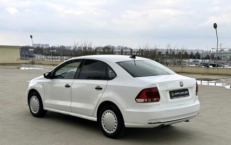 Volkswagen Polo VI (EU Market), 2019 год, 610 000 рублей, 4 фотография