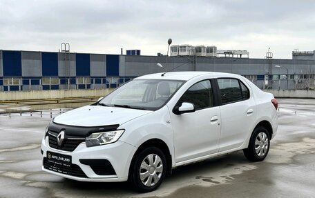 Renault Logan II, 2020 год, 600 000 рублей, 2 фотография