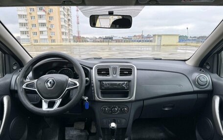 Renault Logan II, 2020 год, 600 000 рублей, 6 фотография