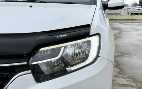 Renault Logan II, 2020 год, 600 000 рублей, 3 фотография