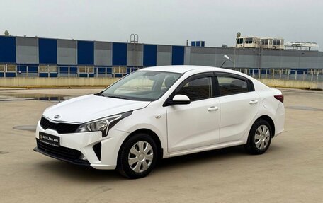 KIA Rio IV, 2021 год, 1 140 000 рублей, 2 фотография
