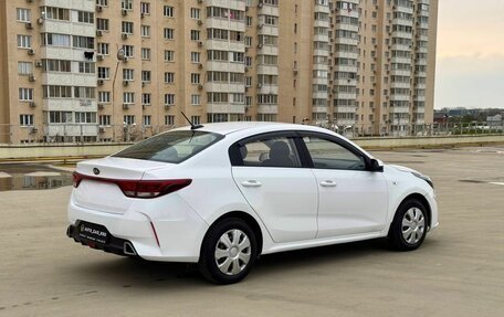 KIA Rio IV, 2021 год, 1 140 000 рублей, 3 фотография