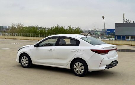 KIA Rio IV, 2021 год, 1 140 000 рублей, 4 фотография