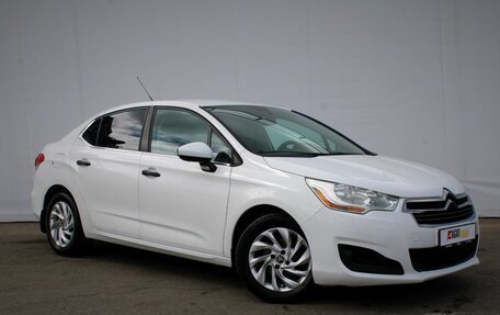 Citroen C4 II рестайлинг, 2014 год, 579 000 рублей, 3 фотография
