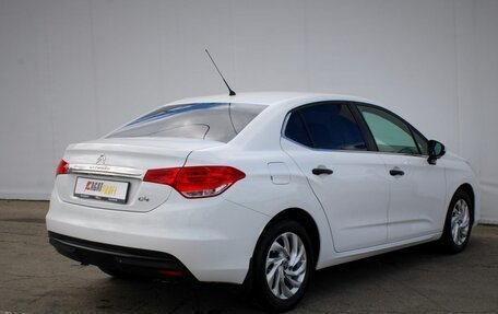 Citroen C4 II рестайлинг, 2014 год, 579 000 рублей, 5 фотография