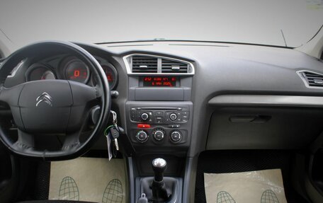 Citroen C4 II рестайлинг, 2014 год, 579 000 рублей, 15 фотография