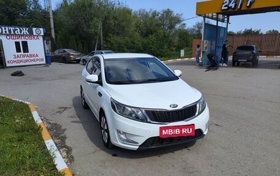 KIA Rio III рестайлинг, 2013 год, 980 000 рублей, 1 фотография