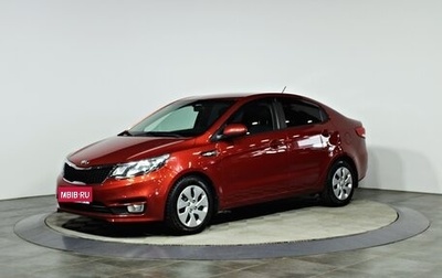KIA Rio III рестайлинг, 2015 год, 897 000 рублей, 1 фотография