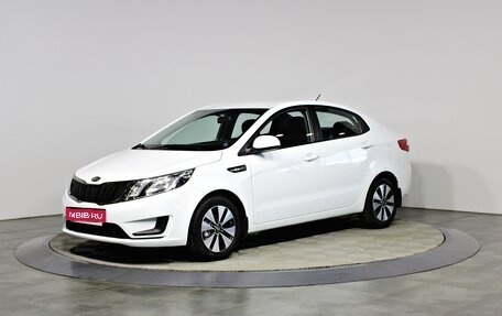 KIA Rio III рестайлинг, 2012 год, 797 000 рублей, 1 фотография